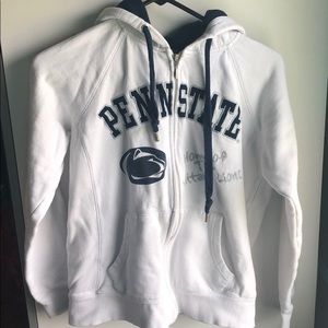 Zip Up Hooded Penn State Sweatshirt